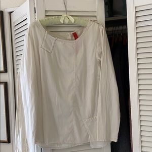 Ewa I Walla Cream Blouse